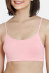 Zivame Girls Double Layered Non Wired Full Coverage Slip-on Beginner Bra (Pack of 2) - Multicolor — thumbnail 4